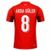Prima Maglia Turchia Arda Güler 8 Mondiali 2026