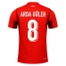 Prima Maglia Turchia Arda Güler 8 Mondiali 2026