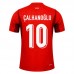 Prima Maglia Turchia Çalhanoğlu 10 Mondiali 2026