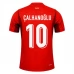 Prima Maglia Turchia Çalhanoğlu 10 Mondiali 2026