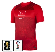 Prima Maglia Turchia Mondiali 2026 con Patch