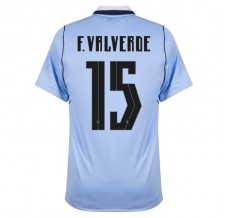 Prima Maglia Uruguay F.Valverde 15 Mondiali 2026