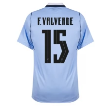 Prima Maglia Uruguay F.Valverde 15 Mondiali 2026