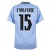 Prima Maglia Uruguay F.Valverde 15 Mondiali 2026