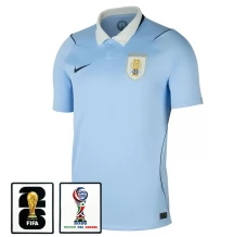 Prima Maglia Uruguay Mondiali 2026 con Patch