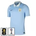 Prima Maglia Uruguay Mondiali 2026 con Patch