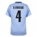 Prima Maglia Uruguay R.Araujo 4 Mondiali 2026