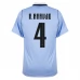 Prima Maglia Uruguay R.Araujo 4 Mondiali 2026
