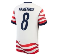 Prima Maglia USA McKennie 8 Mondiali 2026