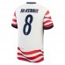 Prima Maglia USA McKennie 8 Mondiali 2026