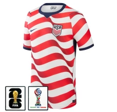 Prima Maglia USA Mondiali 2026 con Patch