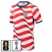 Prima Maglia USA Mondiali 2026 con Patch