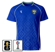 Prima Maglia Uzbekistan Mondiali 2026 con Patch
