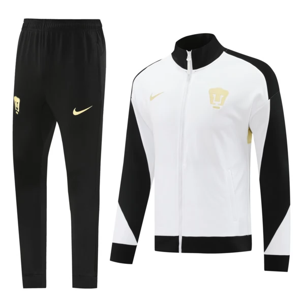 Pumas UNAM Tute Giacca da Allenamento 2024/25 - Nero Pumas UNAM Tute Giacca da Allenamento 2024/25 - Nero
