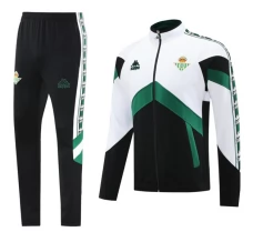 Real Betis Balompié Tute Giacca da Allenamento 2025/26 - Nero