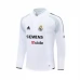 Real Madrid Felpa Allenamento 2004-05 - 1-4 Zip Retro Bianco Real Madrid Felpa Allenamento 2004-05 - 1-4 Zip Retro Bianco