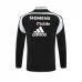 Real Madrid Felpa Allenamento 2004-05 - 1-4 Zip Retro Nero