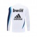 Real Madrid Felpa Allenamento 2005-06 - 1-4 Zip Retro Bianco