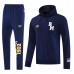 Real Madrid Tuta Felpa da Allenamento 2025/26 - Hoodie Blu
