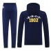 Real Madrid Tuta Felpa da Allenamento 2025/26 - Hoodie Blu