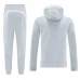 Real Madrid Tuta Felpa da Allenamento 2025/26 - Hoodie Grigio