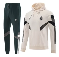 Real Madrid Tuta Felpa da Allenamento 2025/26 - Hoodie Rosa