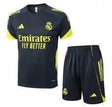 Real Madrid Tuta Maglia da Allenamento 2025/26 - Shorts Nero