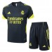 Real Madrid Tuta Maglia da Allenamento 2025/26 - Shorts Nero