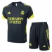 Real Madrid Tuta Maglia da Allenamento 2025/26 - Shorts Nero Real Madrid Tuta Maglia da Allenamento 2025/26 - Shorts Nero