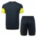 Real Madrid Tuta Maglia da Allenamento 2025/26 - Shorts Nero