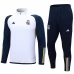 Real Madrid Tute Felpe da Allenamento 2023/24 - 1-4 Zip Bianco