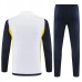Real Madrid Tute Felpe da Allenamento 2023/24 - 1-4 Zip Bianco