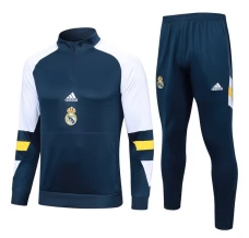 Real Madrid Tute Felpe da Allenamento 2023/24 - 1-4 Zip Blu