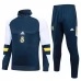 Real Madrid Tute Felpe da Allenamento 2023/24 - 1-4 Zip Blu