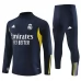 Real Madrid Tute Felpe da Allenamento 2023/24 - 1-4 Zip Navy