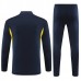 Real Madrid Tute Felpe da Allenamento 2023/24 - 1-4 Zip Navy