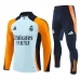 Real Madrid Tute Felpe da Allenamento 2024/25 - 1-4 Zip Arancione