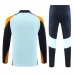 Real Madrid Tute Felpe da Allenamento 2024/25 - 1-4 Zip Arancione