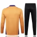 Real Madrid Tute Felpe da Allenamento 2024/25 - 1-4 Zip Arancione