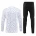 Real Madrid Tute Felpe da Allenamento 2024/25 - 1-4 Zip Bianco
