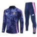 Real Madrid Tute Felpe da Allenamento 2024/25 - 1-4 Zip Blu