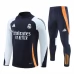 Real Madrid Tute Felpe da Allenamento 2024/25 - 1-4 Zip Blu