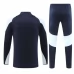 Real Madrid Tute Felpe da Allenamento 2024/25 - 1-4 Zip Blu