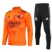 Real Madrid Tute Felpe da Allenamento 2024/25 - 1-4 Zip Dragon Arancione