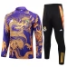 Real Madrid Tute Felpe da Allenamento 2024/25 - 1-4 Zip Dragon Viola