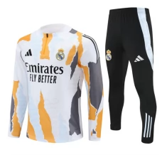 Real Madrid Tute Felpe da Allenamento 2024/25 - 1-4 Zip Giallo Real Madrid Tute Felpe da Allenamento 2024/25 - 1-4 Zip Giallo