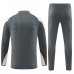 Real Madrid Tute Felpe da Allenamento 2024/25 - 1-4 Zip Grigio