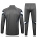 Real Madrid Tute Felpe da Allenamento 2024/25 - 1-4 Zip Grigio