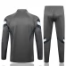 Real Madrid Tute Felpe da Allenamento 2024/25 - 1-4 Zip Grigio