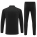 Real Madrid Tute Felpe da Allenamento 2024/25 - 1-4 Zip Nero Gold